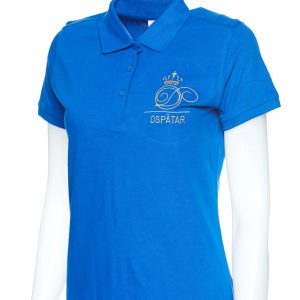 Tricou polo albastru