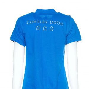 Tricou polo albastru