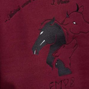 animale brodate pe haine