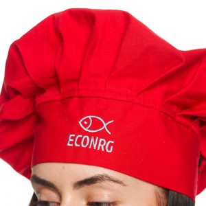 boneta bucatar cu logo