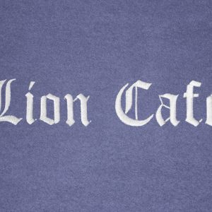 broderie lion cafe