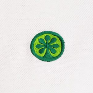 broderie logo nutrientul