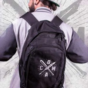 ghiozdan brodat cu logo coma