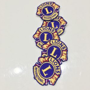 logouri brodate lion insternational