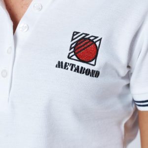 tricou logo metabond brodat 1