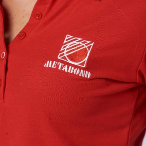 tricou logo metabond brodat 2