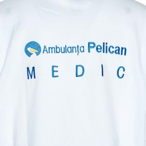 tricou polo brodat personalizat