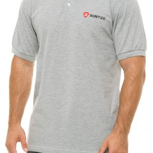 tricou polo personalizat cu broderie