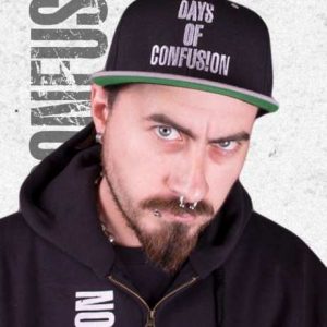 Days of Confusion basca imprimata