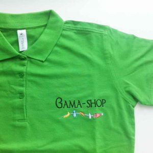 broderie tricou polo gama shop