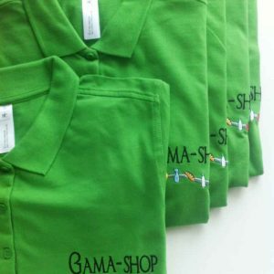 sigla brodata gama shop