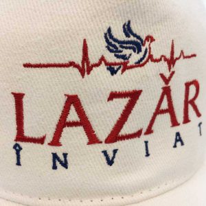 broderie basca alba cu logo 2