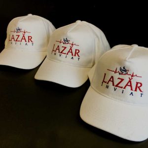 broderie basca alba cu logo 3