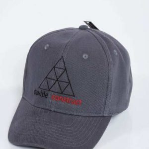 davide construct broderie logo