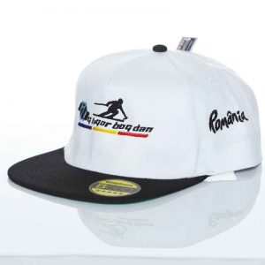 sapca cu doua broderii