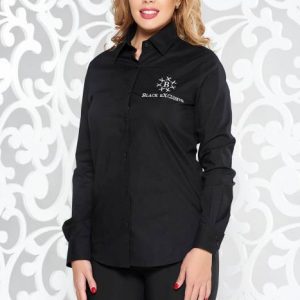 black-exclusive-camasa-brodata