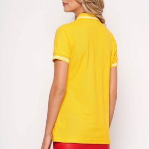 culinevo-tricou-polo-galben-broderie